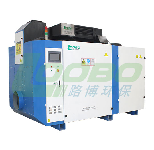 工業有機廢氣吸附脫附凈化設備