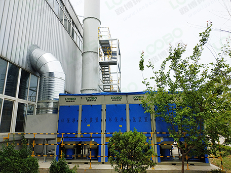 多工位中央煙塵凈化系統