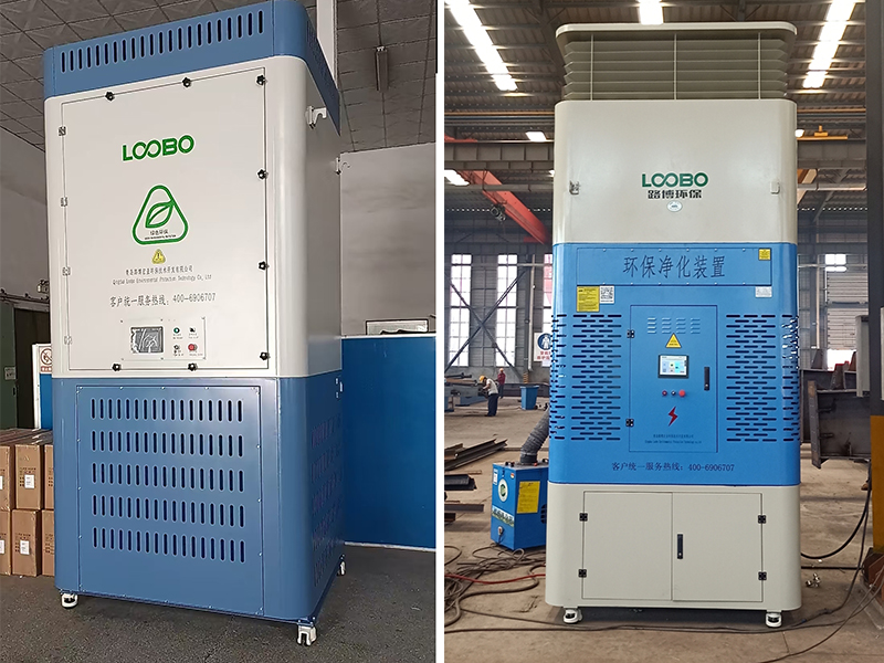 焊接煙塵難題破解：焊接煙塵凈化器從源頭守護健康與生產