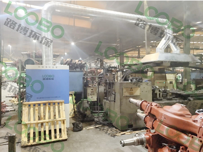 移動高效，隨需而治：有機廢氣凈化一體機引領車間廢氣治理新潮流